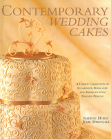 Contemporary Wedding Cakes 0804848777 Book Cover