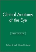 Clinical Anatomy of the Eye 0865420866 Book Cover