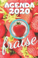 Agenda 2020 : Fraise (French Edition) 1698988028 Book Cover