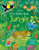 First Sticker Book Jungle 1409582388 Book Cover