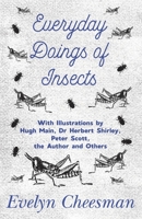 Everyday Doings of Insects - With Illustrations by Hugh Main, Dr Herbert Shirley, Peter Scott, the Author and Others 1528702387 Book Cover