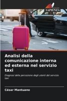 Analisi della comunicazione interna ed esterna nel servizio taxi 6206390667 Book Cover
