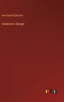 Anakreons Sanger 3368005391 Book Cover