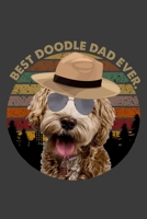 Best Labradoodle Dad Ever Goldendoodle Dog Dad Vintage Gift Journal/Notebook 6x9 120 Pages: Labradoodle Lovers Notebooks 1676488642 Book Cover