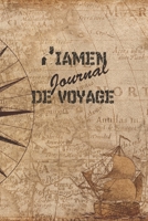 Xiamen Journal de Voyage: 6x9 Carnet de voyage I Journal de voyage avec instructions, Checklists et Bucketlists, cadeau parfait pour votre s�jour en Xiamen et pour chaque voyageur. 1699183627 Book Cover