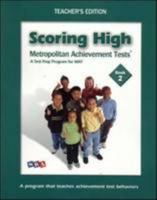 Scoring High on Itbs: Teacher Edition Grade 2 0075728230 Book Cover