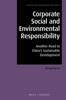 Corporate Social and Environmental Responsibility 9004368124 Book Cover
