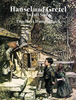 Hansel and Gretel in Full Score 0486288188 Book Cover