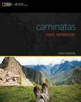 Caminatas: Nivel Intermedio with DVD 1285091795 Book Cover