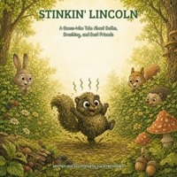 Stinkin' Lincoln: A Stinky Guess-Who Story About Baths, Brushing, and Best Friends B0HDGRGNCP Book Cover