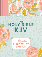 The Holy Bible Kjv: 5-Minute Bible Study Edition 1636097995 Book Cover