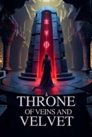 A Throne of Veins and Velvet - Dark Fantasy Romance with Trials B0GLLRFYBC Book Cover