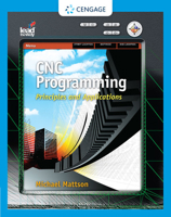 Cnc Programming: Principles and Applications 1418060992 Book Cover