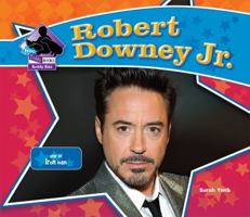Robert Downey Jr.: Star of Iron Man 1624031978 Book Cover