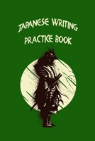 Japanese Writing Practice Book: 6x9 '' | 120 Genkouyoushi - Pages | For Kanji, Hiragana und Katakana | Practisce Book For Japanese and Chinese or ... For Beginners, Advanced And Professionals 1690743425 Book Cover