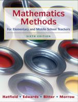 Mathematics Methods for Elementary and Middle School Teachers 0471387967 Book Cover