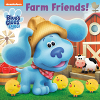 Farm Friends! (Blue's Clues & You) (Pictureback 0593569407 Book Cover
