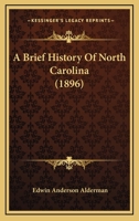 A Brief History Of North Carolina 1436718791 Book Cover