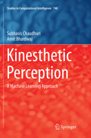 Kinesthetic Perception: A Machine Learning Approach 9811349312 Book Cover