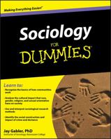 La Sociologie Pour les Nuls 0470572361 Book Cover