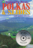 110 Ireland's Best Polkas & Slides [With 2 CDs] 1857201086 Book Cover