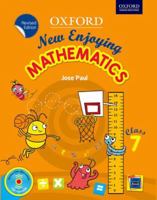 New Enjoying Mathematics Class 7 0199468745 Book Cover