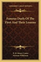 Famous Duels Of The Fleet And Their Lessons 1162930144 Book Cover