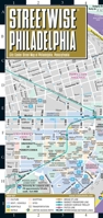 Streetwise Philadelphia Map - Laminated City Center Street Map of Philadelphia, Pennsylvania: City Plans (Michelin City Plans) 2067229974 Book Cover