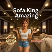 Sofa King Awesome (Adults Deserve Picture Books Too) B0G3PJJM7F Book Cover