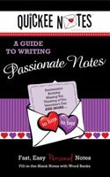 Quickee Notes - A Guide to Writing Passionate Notes: Fast, Easy, Personal Notes 1938491084 Book Cover