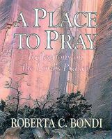 A Place to Pray: Reflections on the Lord's Prayer 0687025745 Book Cover