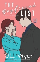 The Boyfriend List: A Sweet YA Romance B0BJ84X14L Book Cover