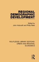 Regional Demographic Development 1138102385 Book Cover