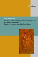 Du Silence a la Voix - Studien Zum Werk Von Cecile Wajsbrot 3899714970 Book Cover