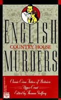 English Country House Murders 0445408456 Book Cover