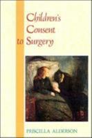 Children's Consent to Surgery 0335157327 Book Cover