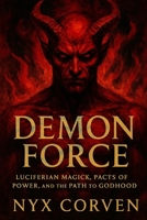Demon Force: Luciferian Magick, Pacts of Power, and the Path to Godhood B0F84L85PG Book Cover