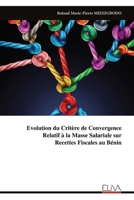 Evolution du Critère de Convergence Relatif à la Masse Salariale sur Recettes Fiscales au Bénin (French Edition) 9999334296 Book Cover
