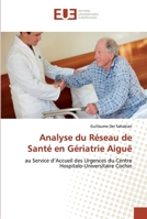 Analyse du réseau de santé en gériatrie aiguë 6131560862 Book Cover