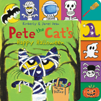 Pete the Cat’s Happy Halloween 0062868446 Book Cover
