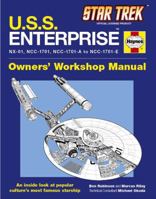 U.S.S. Enterprise Haynes Manual 1451621299 Book Cover