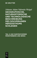 Die Furstenthümer Münsterberg und Brieg 3112627652 Book Cover