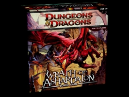 The Dungeons of Dragonfire Mountain: A D&D Boardgame (4th Edition D&D) 0786955708 Book Cover