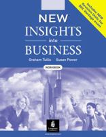 New Insights Into Business. Workbook 0582838002 Book Cover