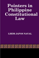 Pointers in Philippine Constitutional Law 1794729569 Book Cover