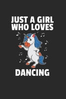 Tanzen Tanz Notizbuch: Tanzen Tanz Notizbuch f�r Liebhaber / Notizheft / Notizblock A5 (6x9in) Dotted Notebook / Punkteraster / 120 gepunktete Seiten 167888779X Book Cover