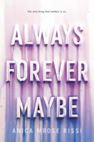 Always Forever Maybe 0062685295 Book Cover