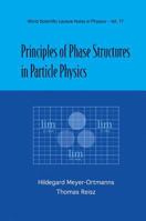 Principles of Phase Structures in Particle Physics 9810234414 Book Cover
