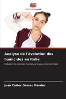 Analyse de l'évolution des homicides en Italie 6206636852 Book Cover