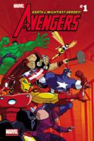 Marvel Universe Avengers Earth's Mightiest Heroes - Comic Reader 1 0785153632 Book Cover